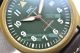 IWC Big Pilot Replica Watch Spitfire Olive Green Dial Leather Strap 39mm (3)_th.jpg